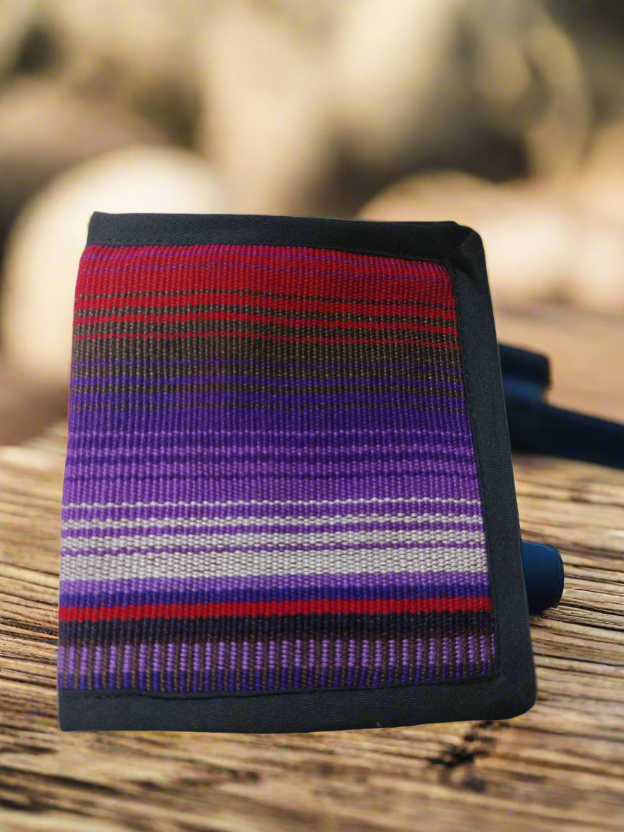 Woven Whimsy Bifold Wallet