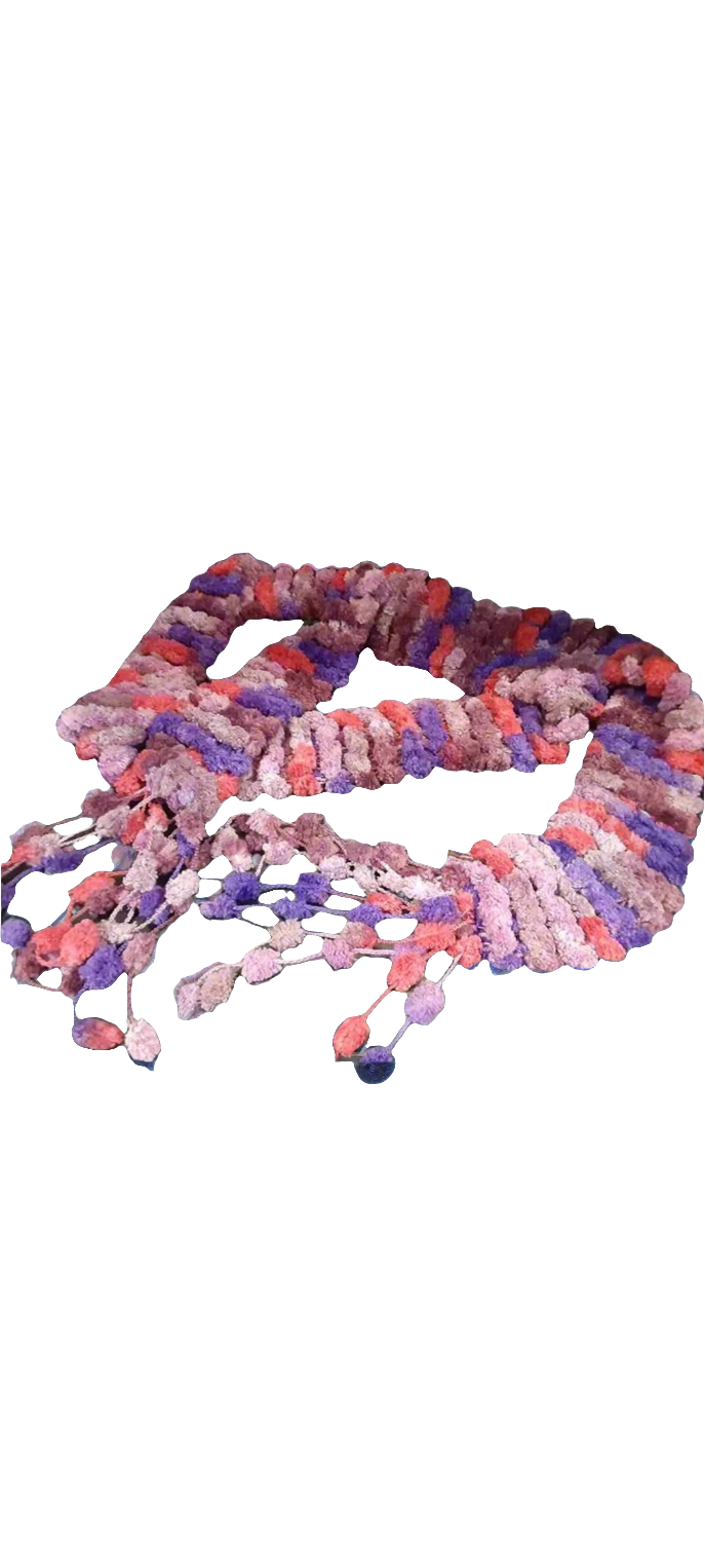 Pom Scarf