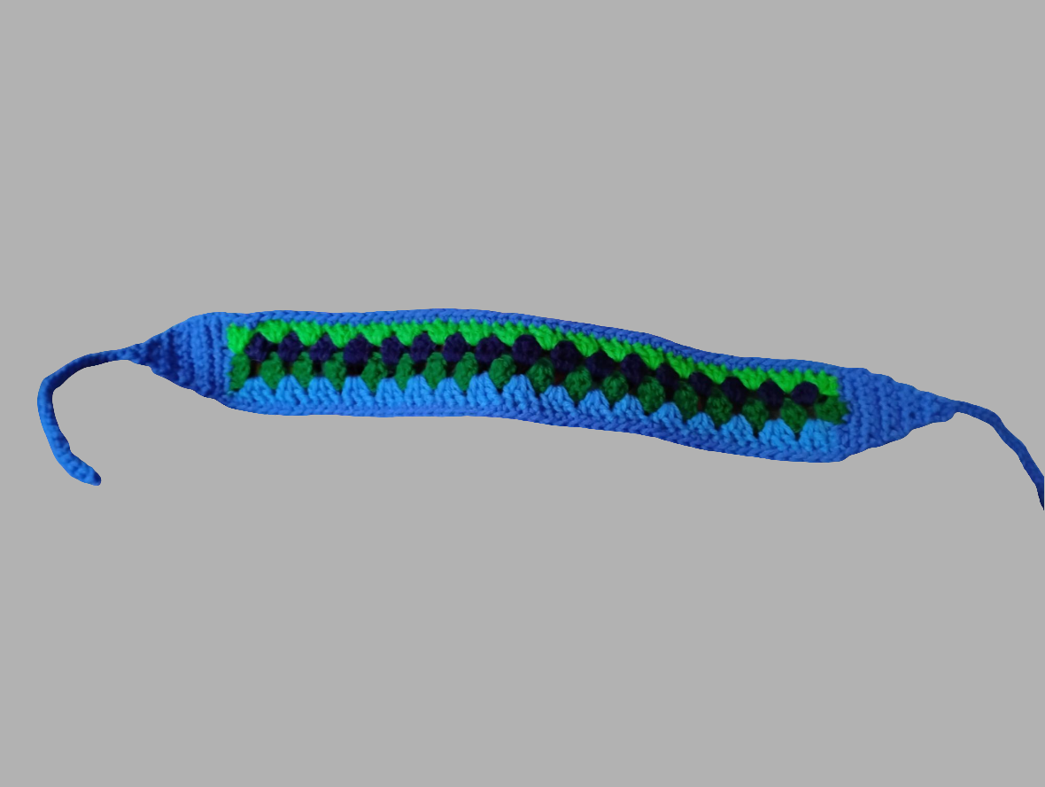 Oceanic Harmony Headband