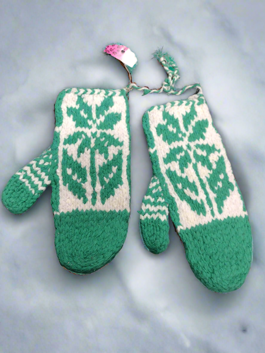Wool Mittens (Adult Size)