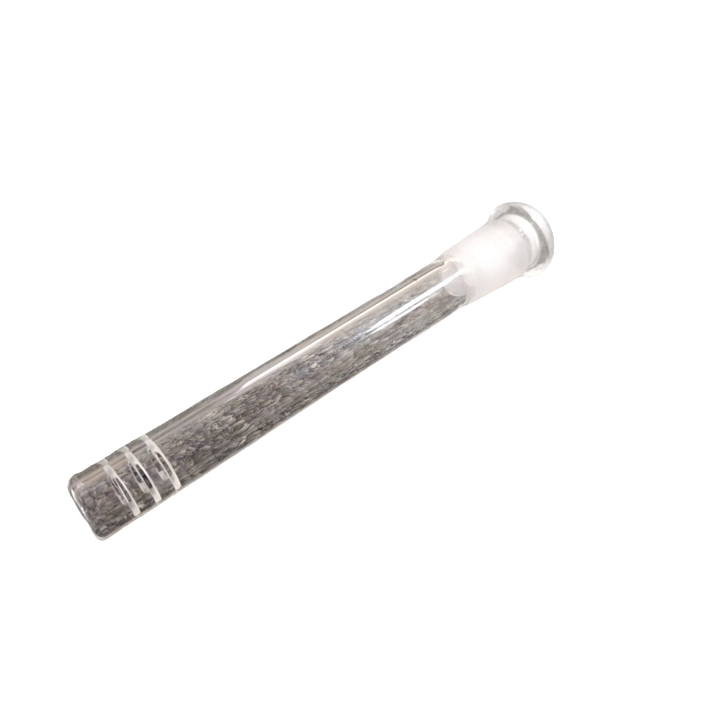 Straight Glass on Glass Down Stem