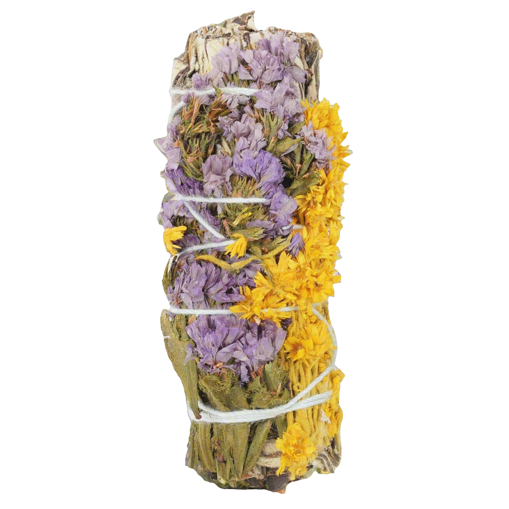 Smudge & Bud: Yerba Santa + Mullein Ritual Stick