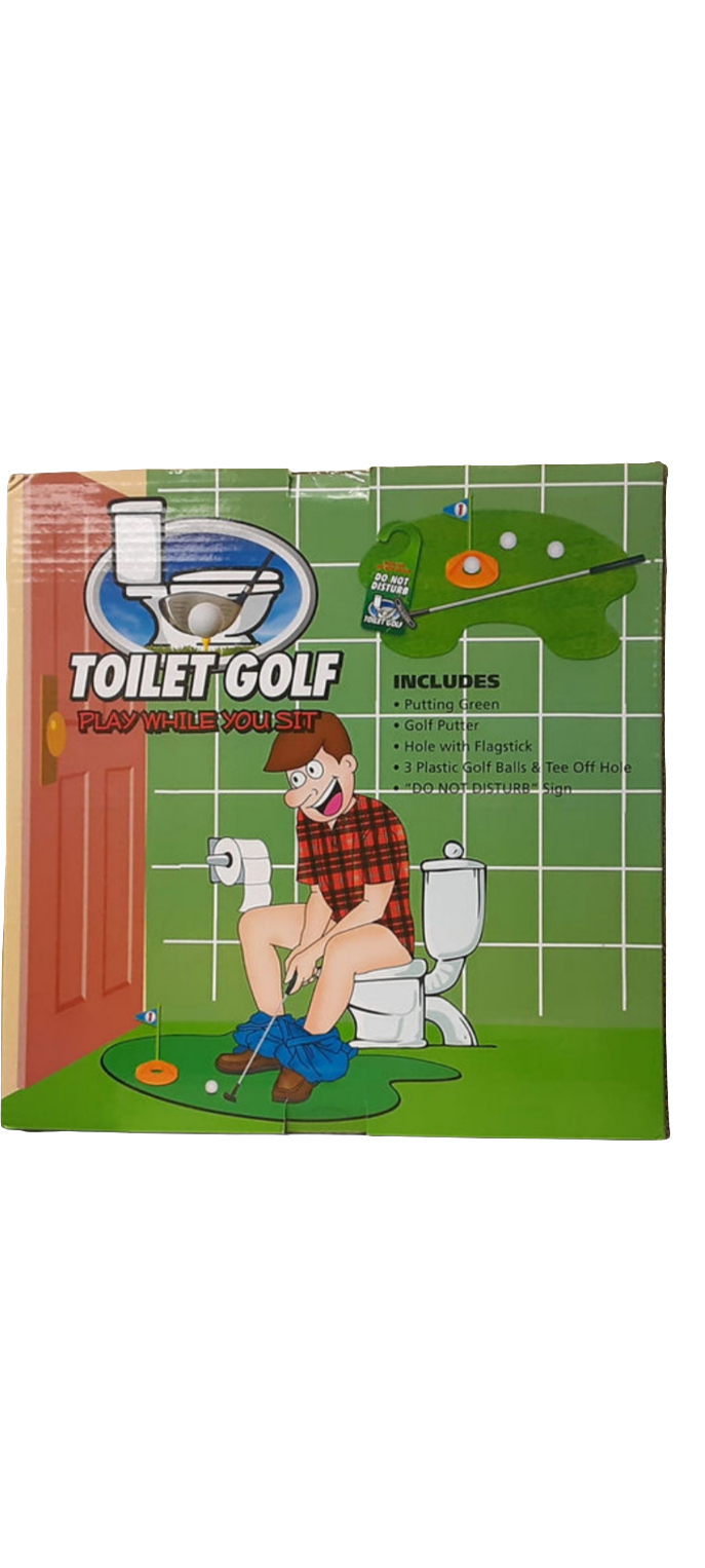 Potty Putt – The Ultimate Throne-side Golf Game by Island Dogs