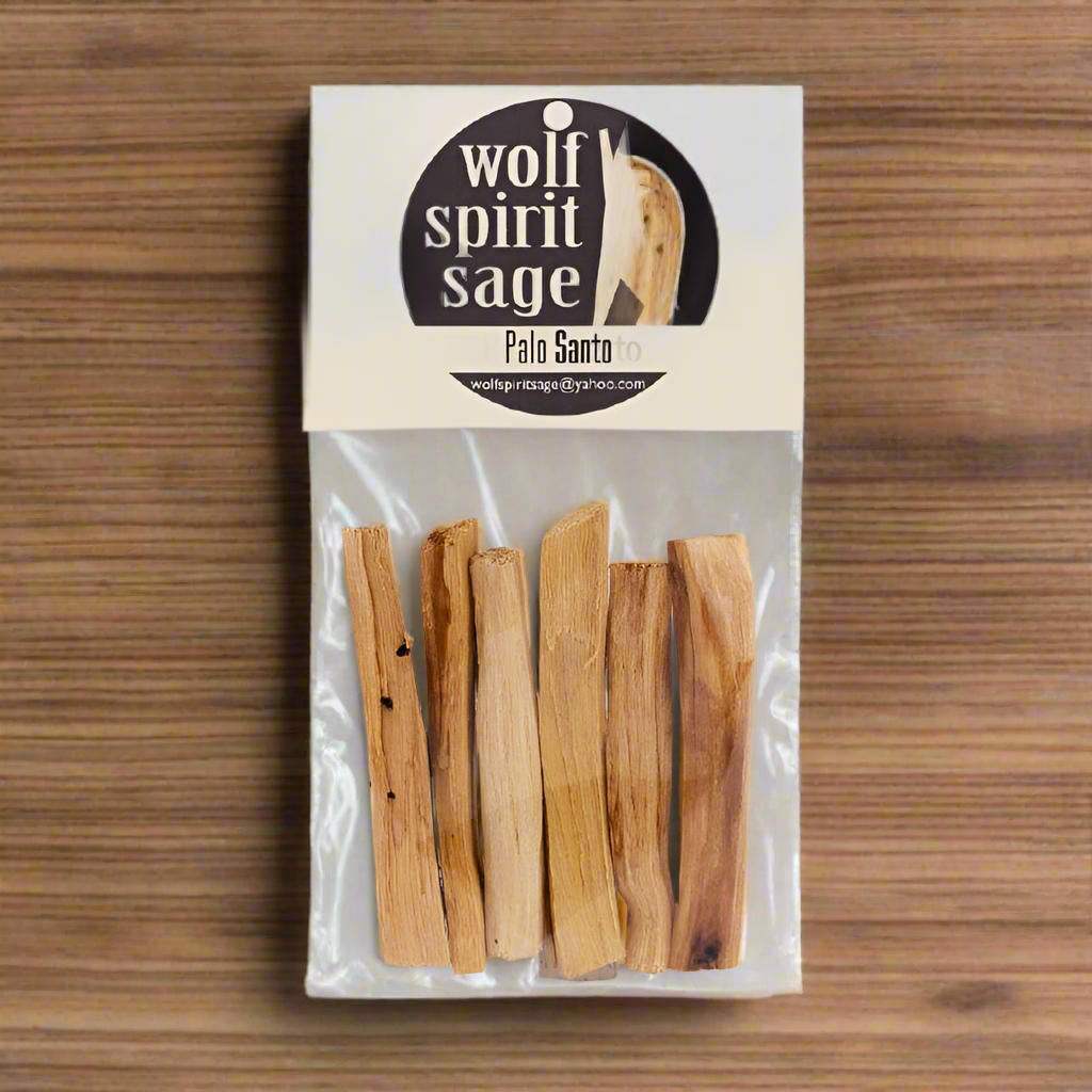 Holy Smokes: Palo Santo Ritual Sticks