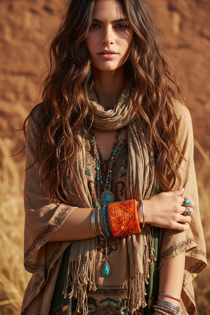 Disco Dharma: Sequin Spell Cuffs