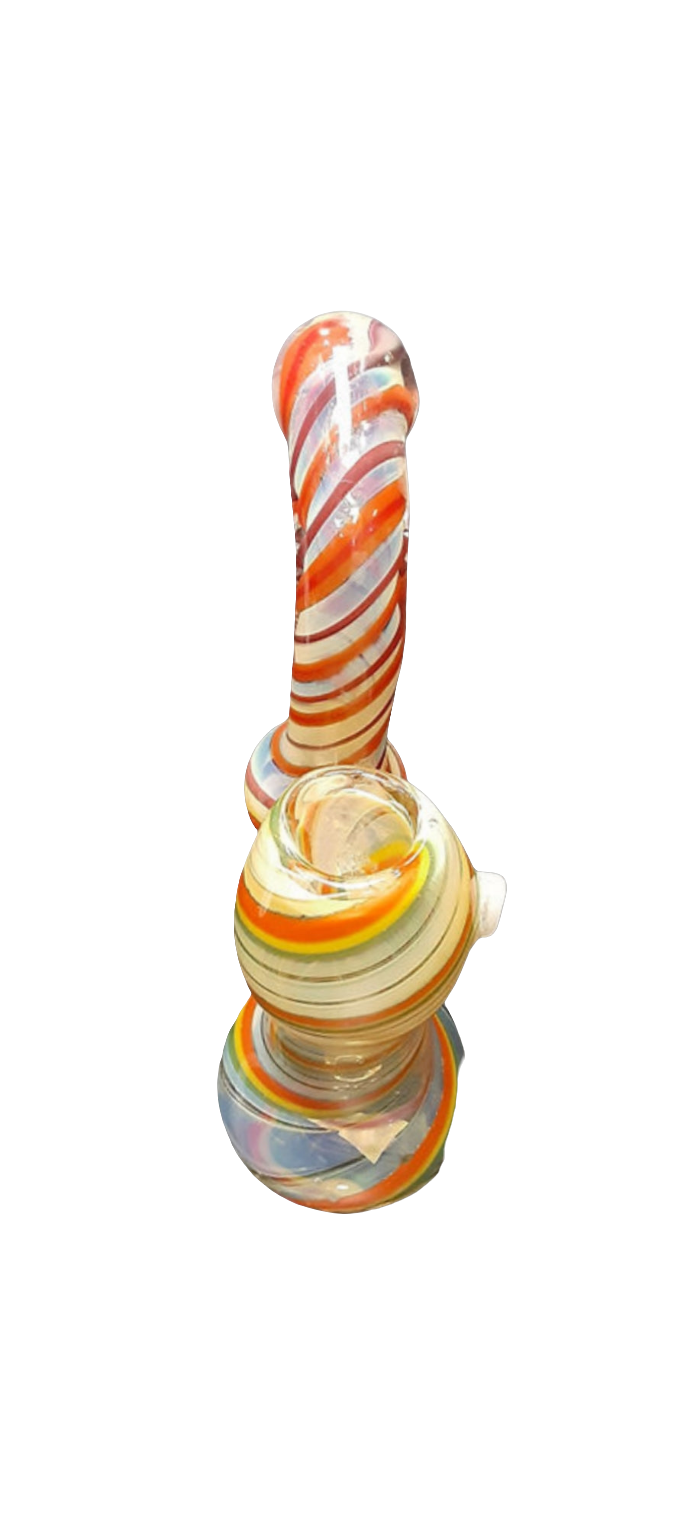 Red Striped Bubbler