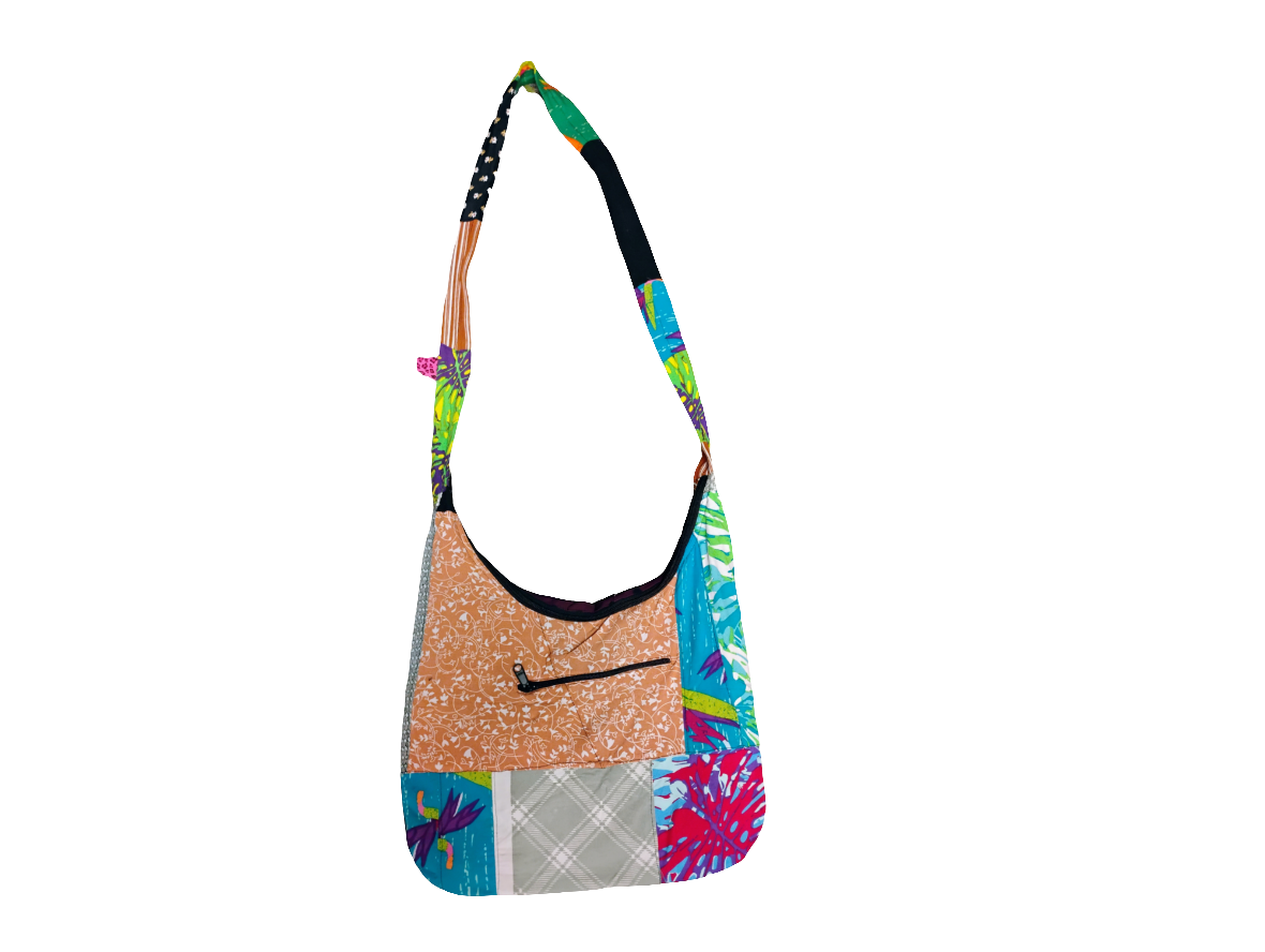 Patchwork Monk Bag