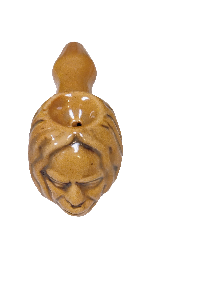 Smoke Up, Stand Up Ceramic Pipe