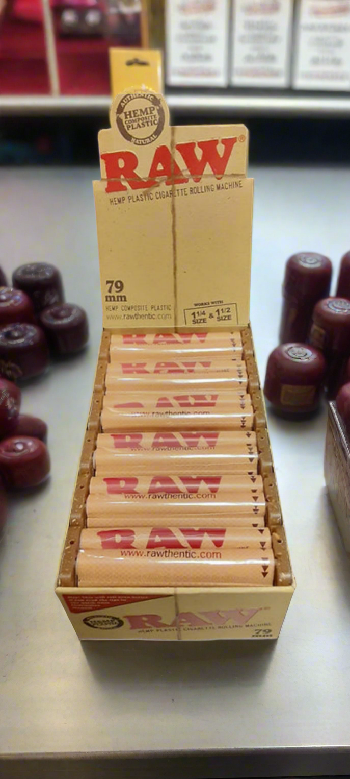 “Rollin’ Easy” RAW 79mm Hand Roller