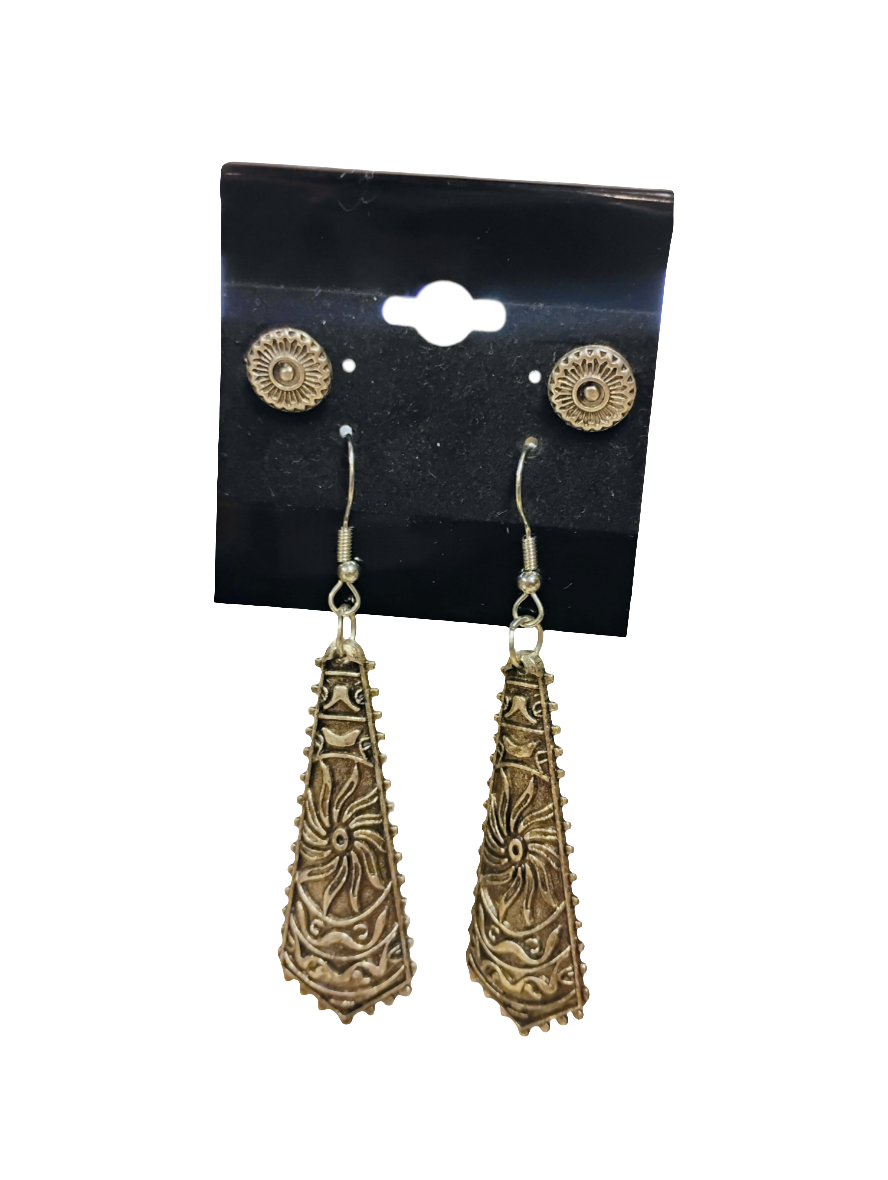 Cosmic Radiance Earring Duo