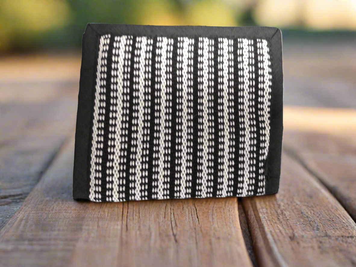 Woven Whimsy Bifold Wallet