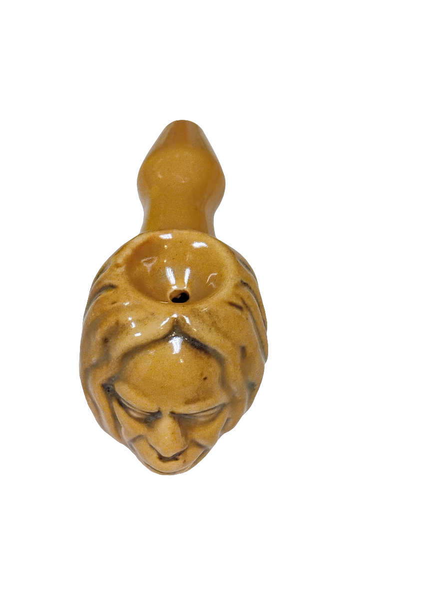 Smoke Up, Stand Up Ceramic Pipe
