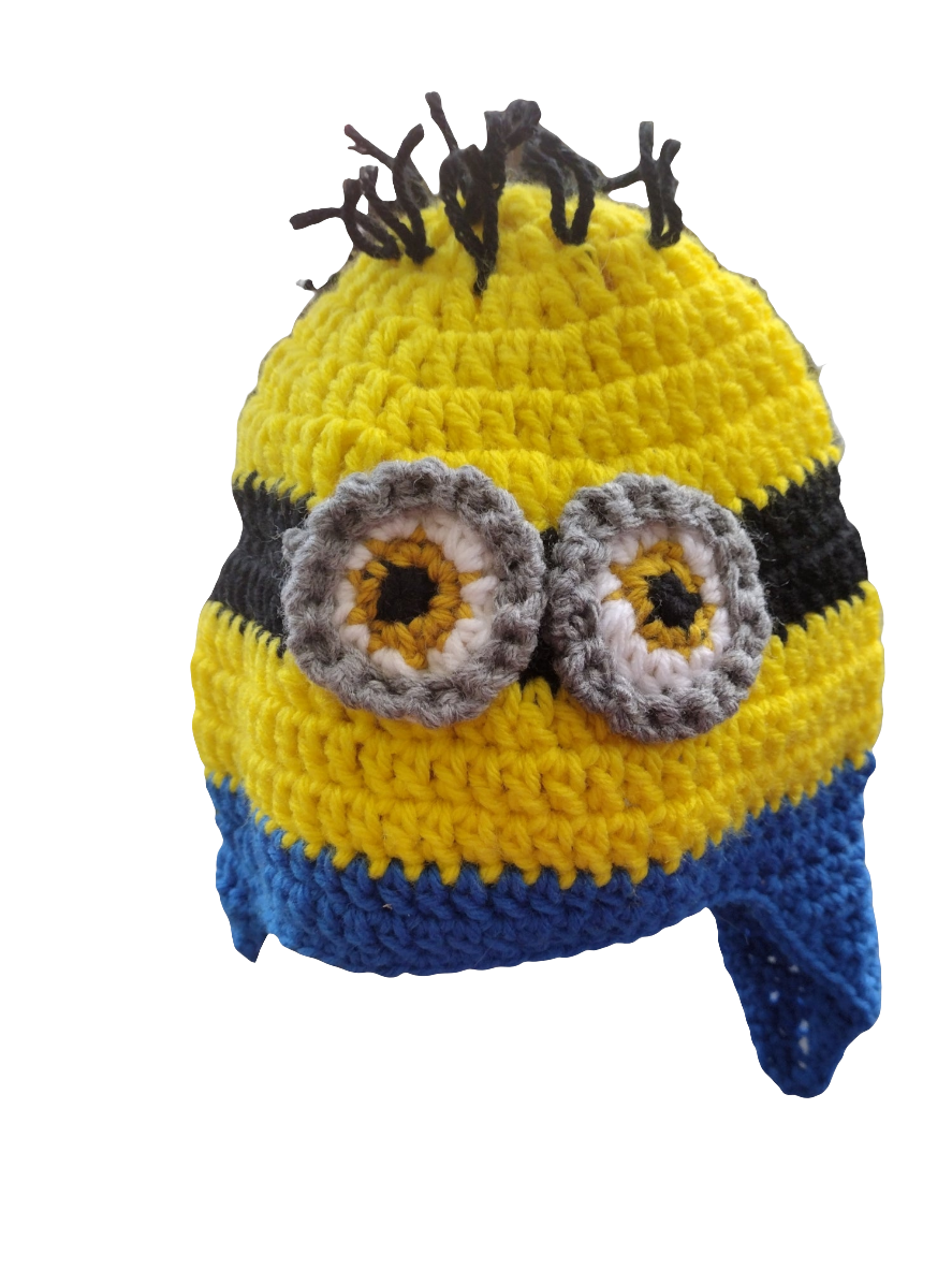 Goggles & Giggles: Minion Mood Earflap Hat