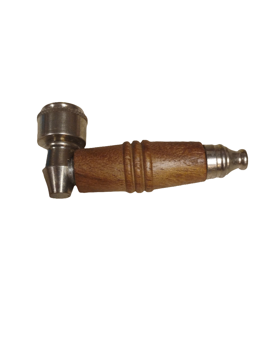 Wood metal pipe