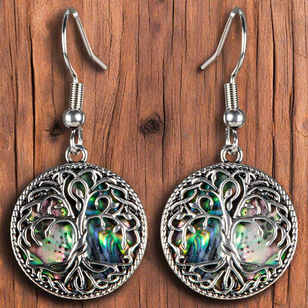 TREE OF LIFE EARRINGS