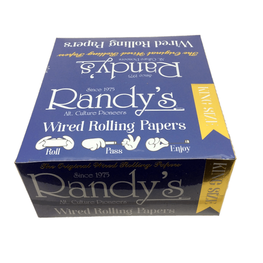 Randy’s “Wire’d & Worthy” King Size Rolling Papers