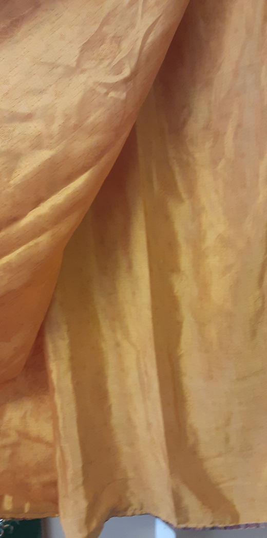 Thai Fisherman Wrap Pants- orange