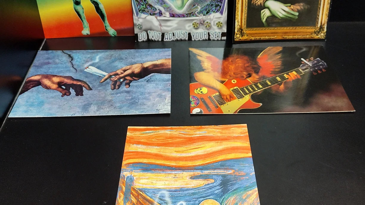 Warped Greetings — Postcards from the Other Side of Normal