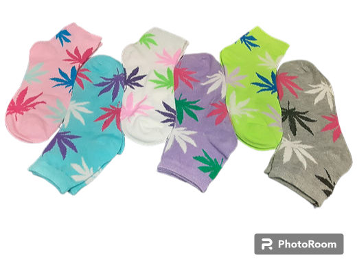 Leaf Socks