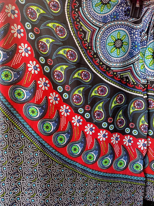 Mandala Mirage Sarong