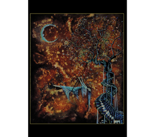Faeriegrams: Psychedelic Greeting Cards by Mike DuBois