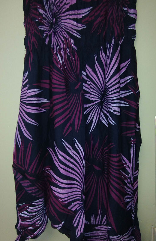 Frond Voyage Convertible Sarong Dress