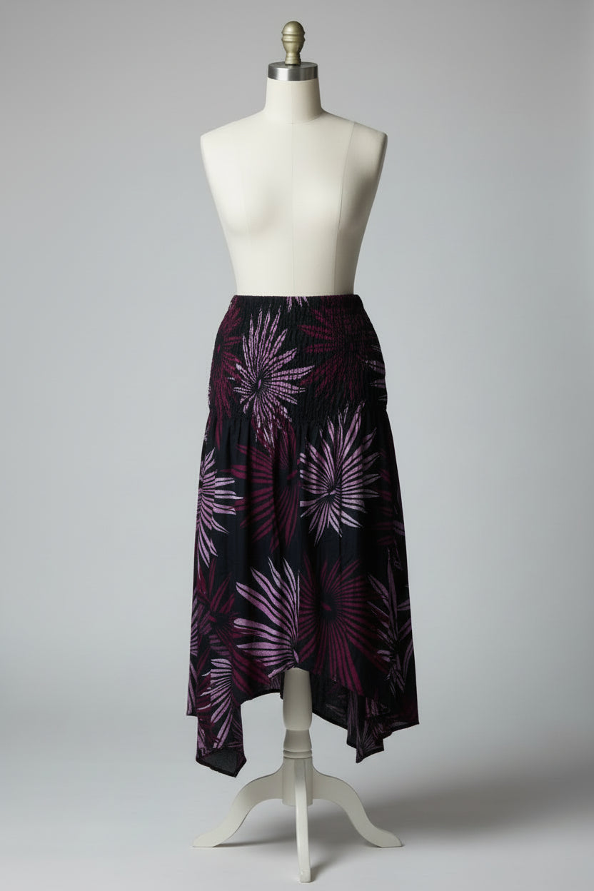 Frond Voyage Convertible Sarong Dress