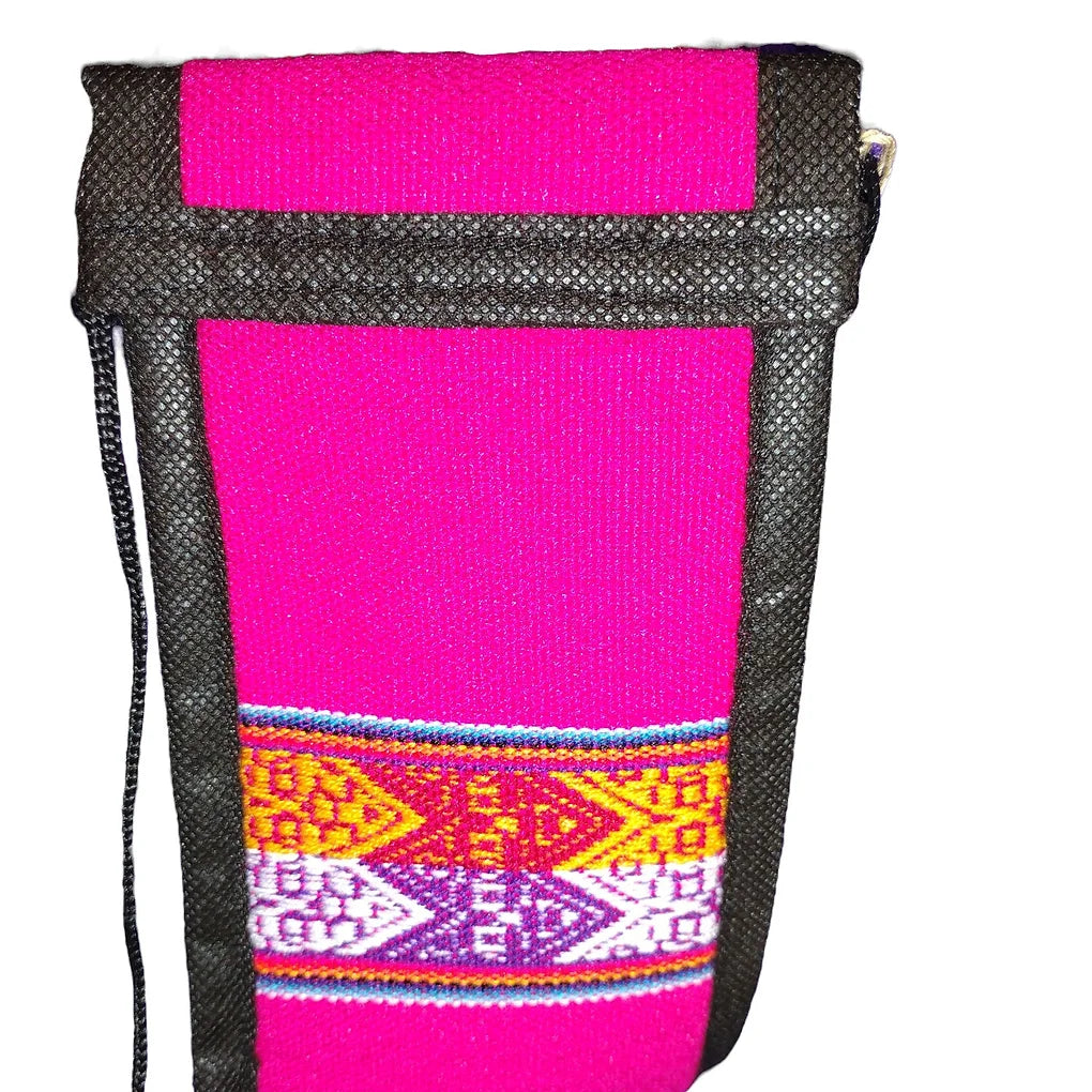 Sacred Stitches Cell Pouch