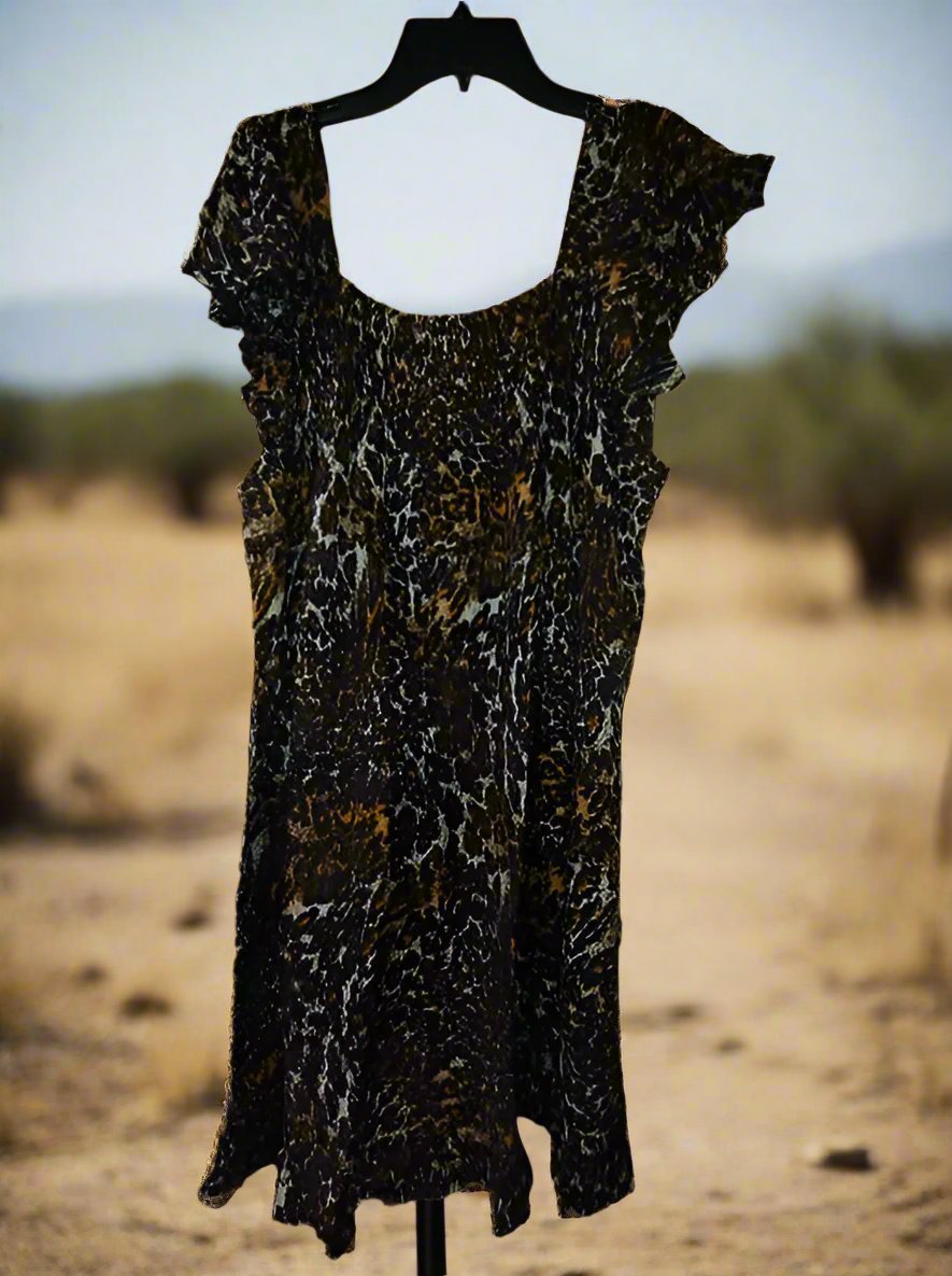 Leopard Top/ Dress