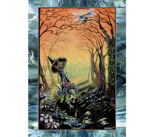 Mike Dubois Gnome Cards