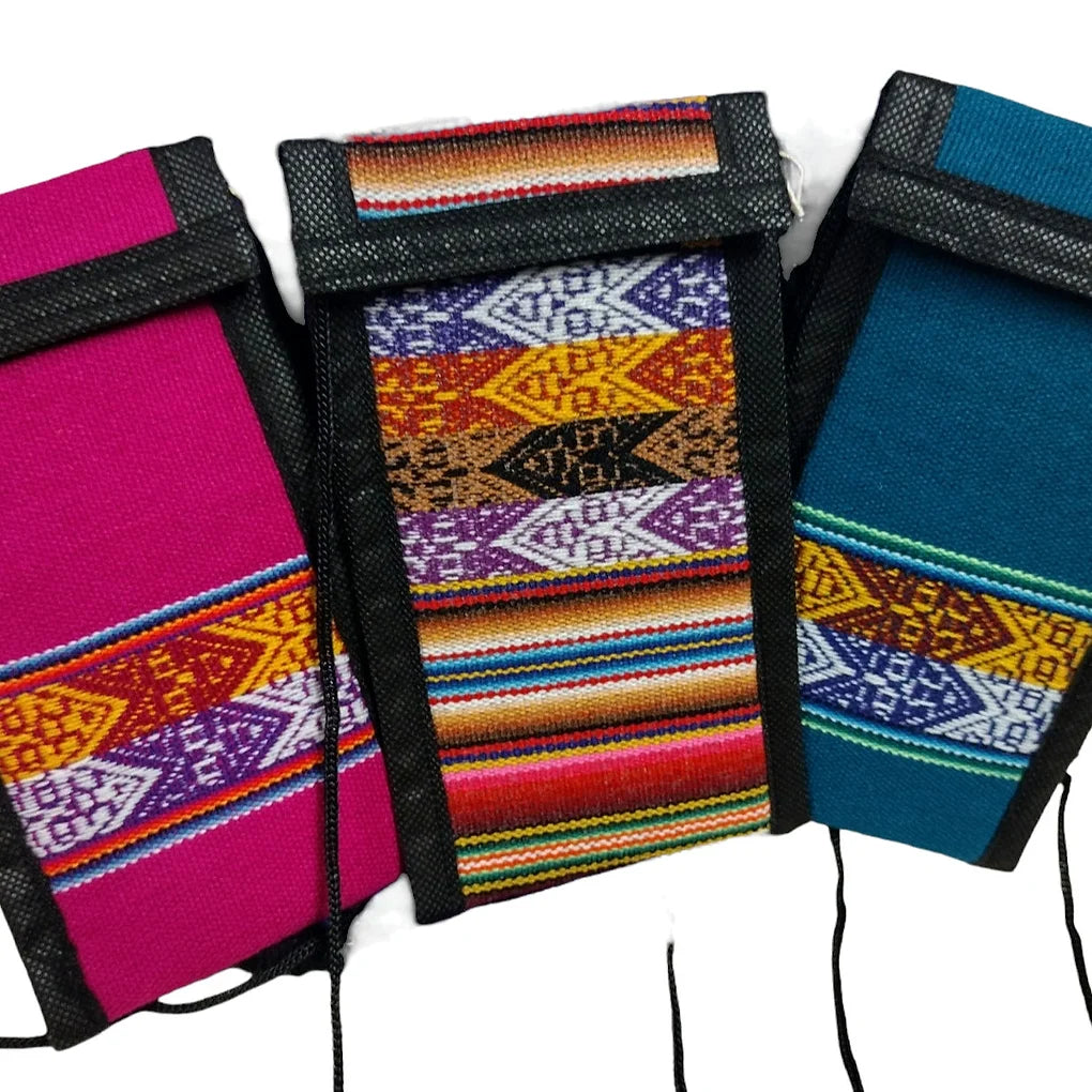 Sacred Stitches Cell Pouch