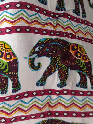 EleVana Sarongs — Boho Elephant Print Wraps