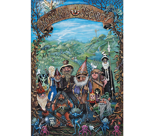 Mike Dubois Gnome Cards