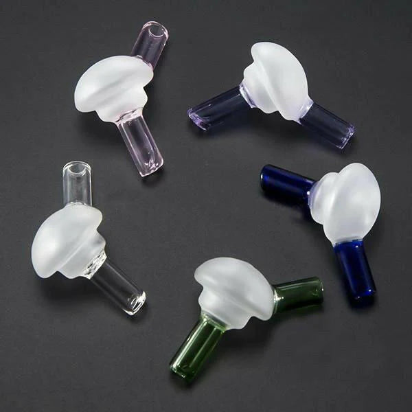 Glass Wax Concentrate Smoking Carp Cap