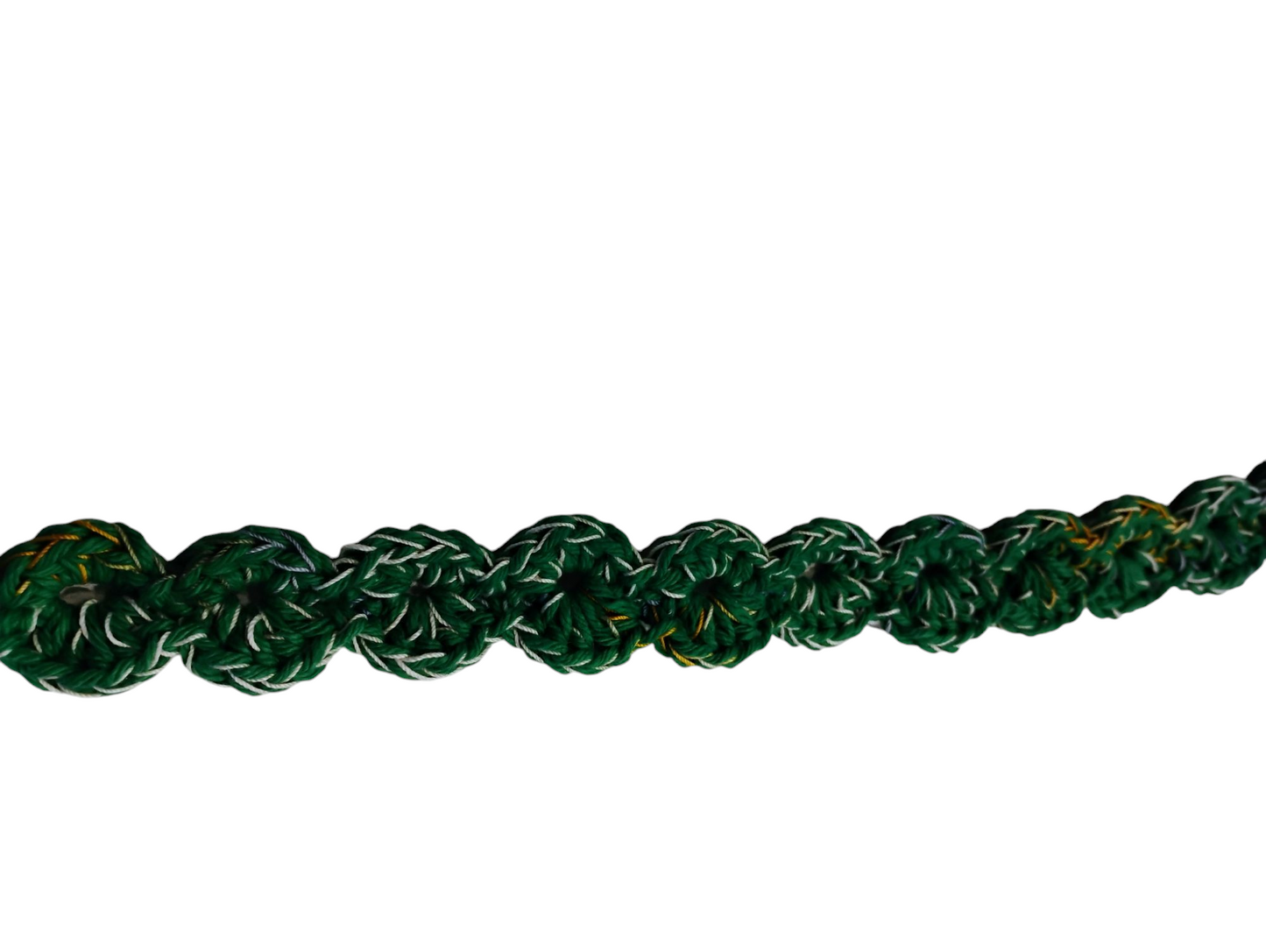 Green Bubbles Headband