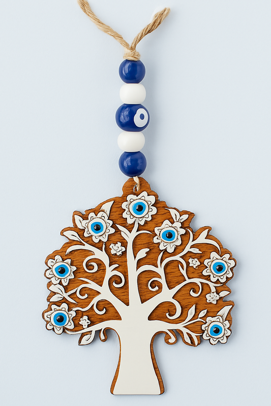 Rooted & Radiant – Tree of Life Wall Charm