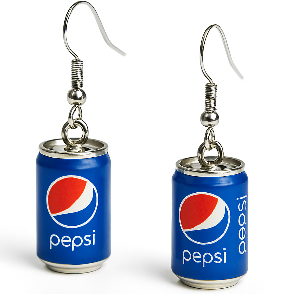 Soda Pop & Drop Dangle Earrings