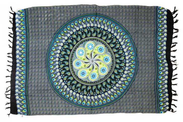 Mandala Mirage Sarong