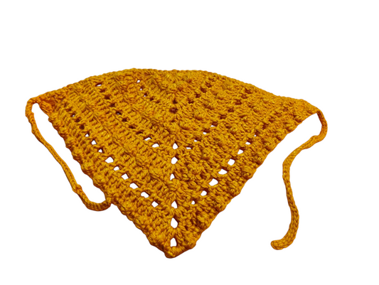 Honeyhaze Crochet Kerchief