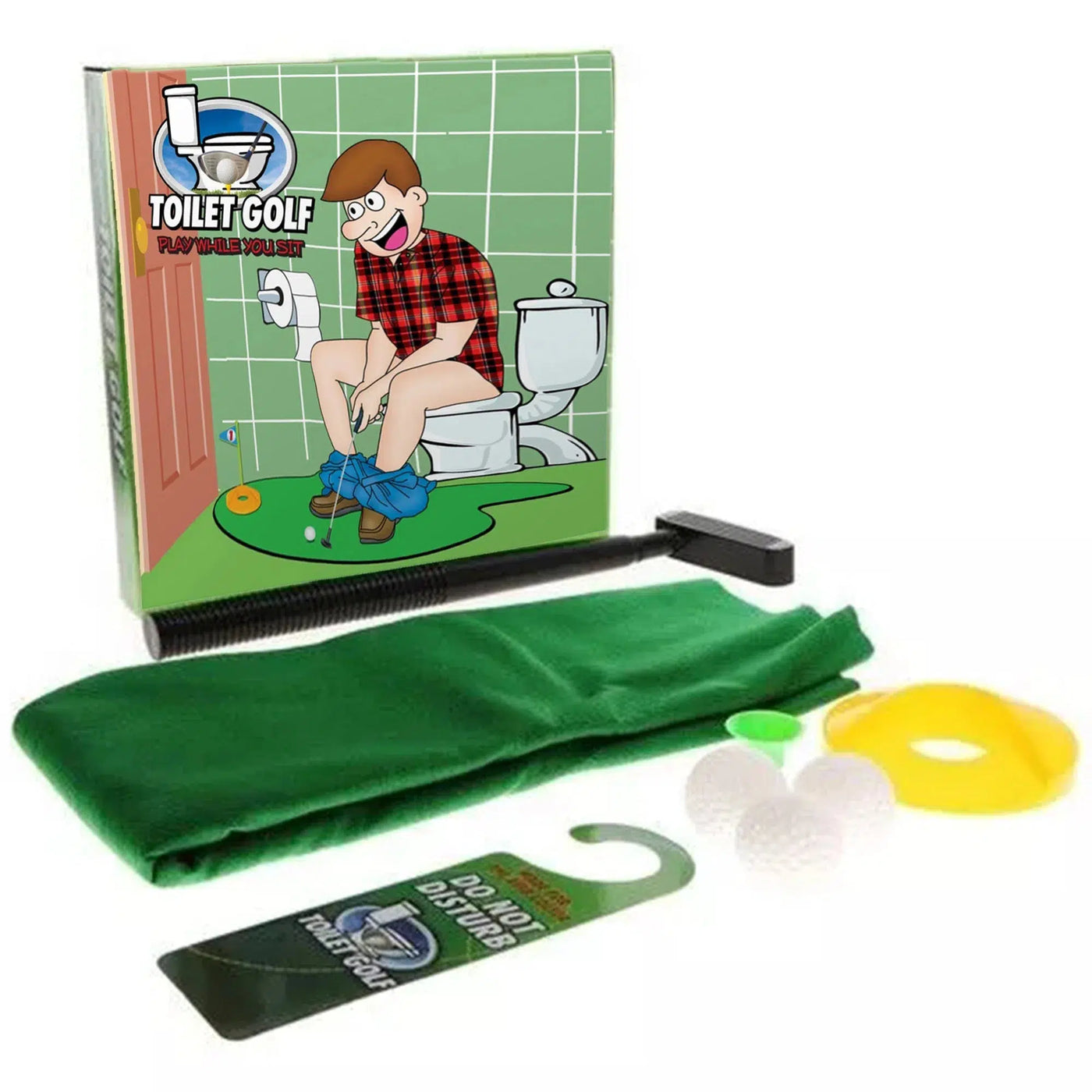 Potty Putt – The Ultimate Throne-side Golf Game by Island Dogs