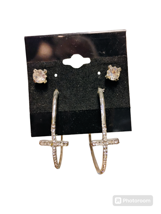 Crystal Creed Earring Duo – Radiant. Reverent. Rocksteady.