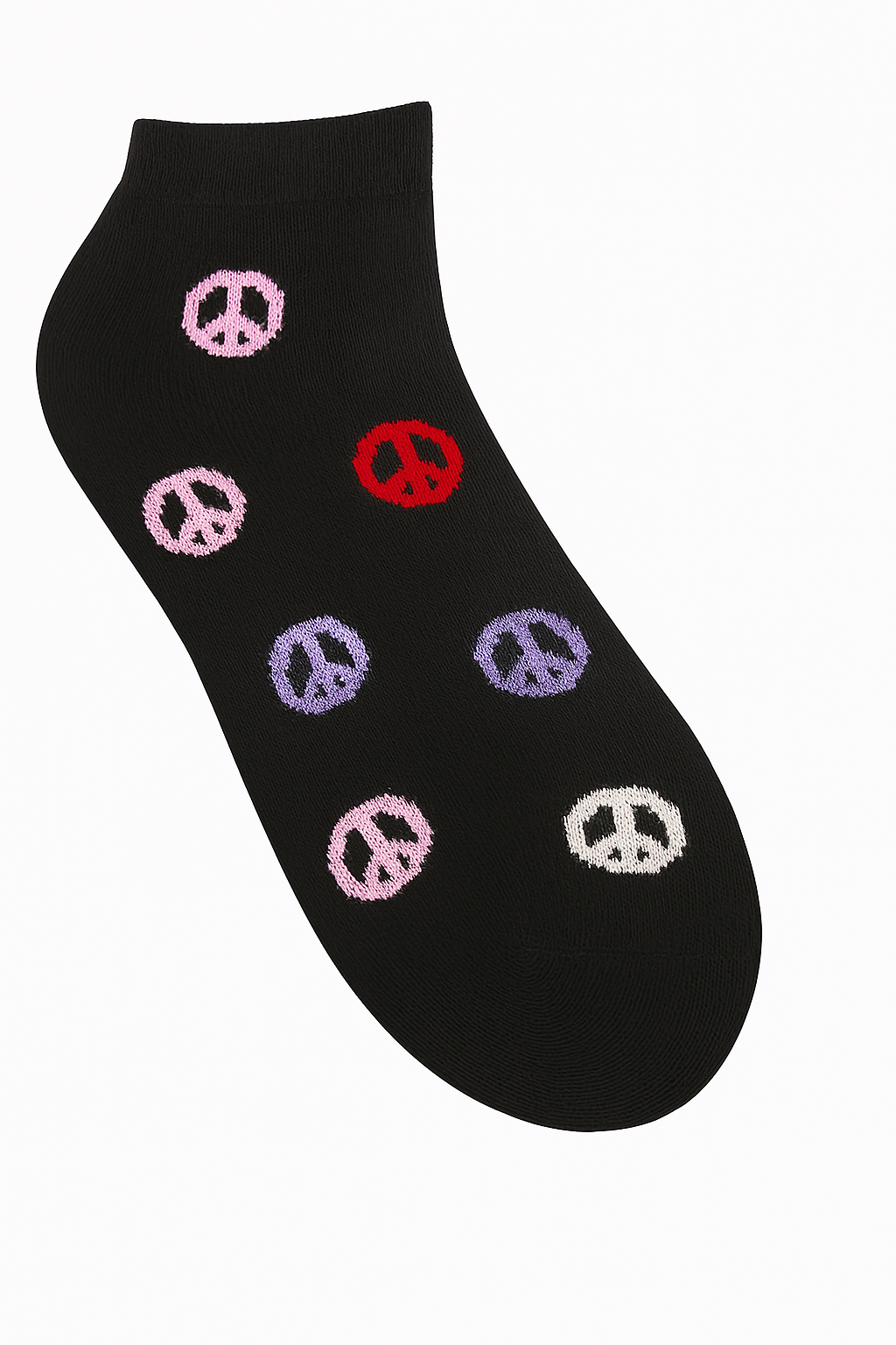 Soul Soles – Peace Sign Ankle Socks