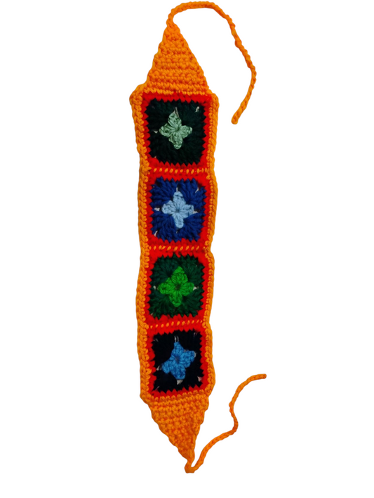 Grannycore Revival Headwrap