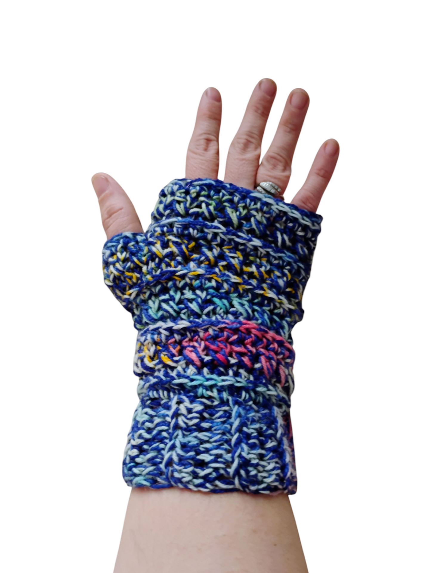 Eco Chic Fingerless Gloves