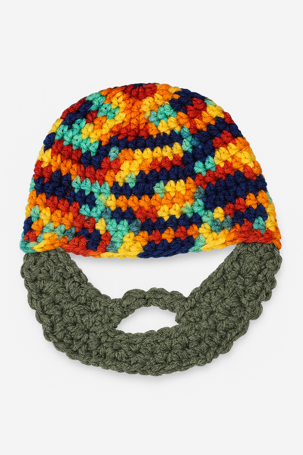 The Beardling Crochet Hat