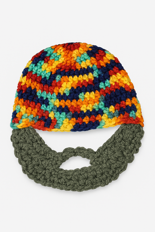 The Beardling Crochet Hat