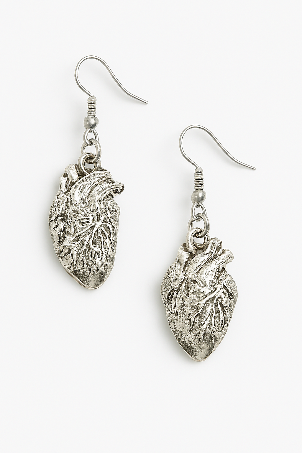 Anatomical Adornments – Stainless Steel Dangle Earrings