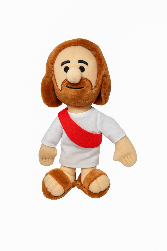Holy Hugs™ Plush Jesus Doll