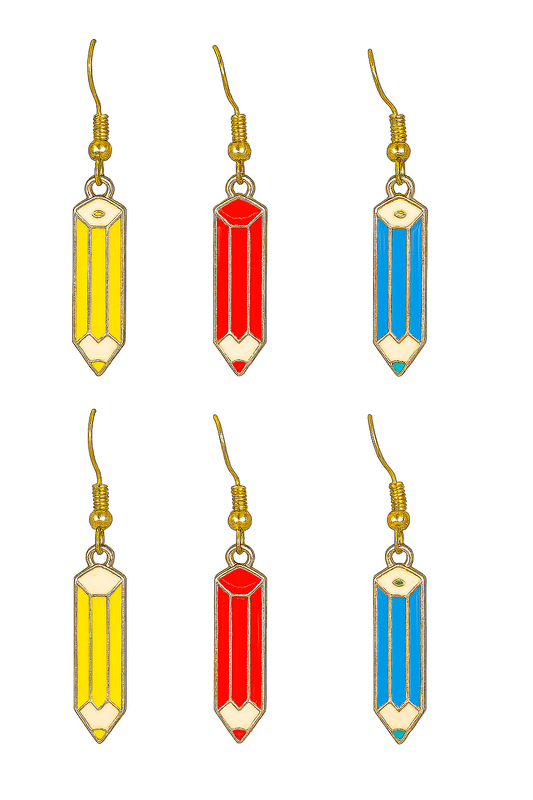 Smarty Arty Danglies - Earrings That Major in Sass & Style