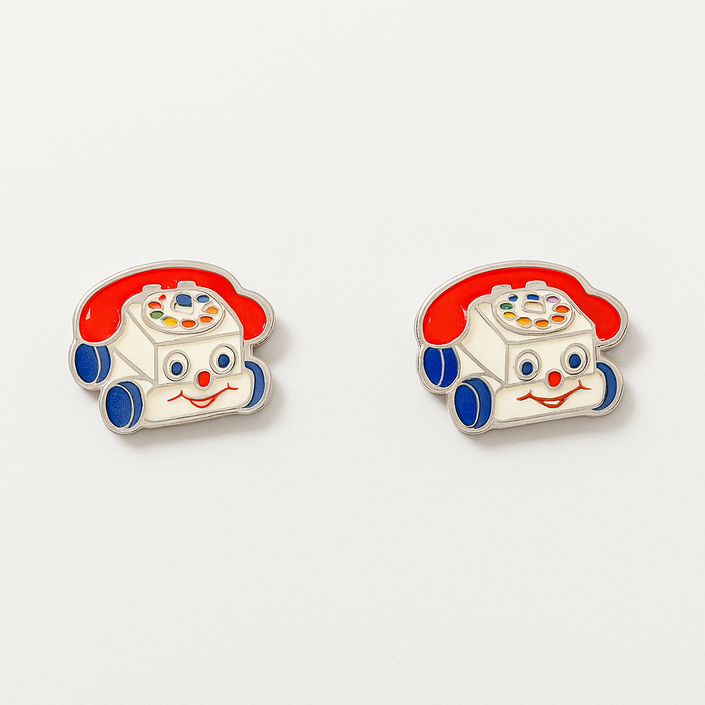 1-800-CUTE-AF Earrings